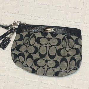 NWOT Coach Wristlet